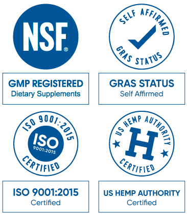 certification logos